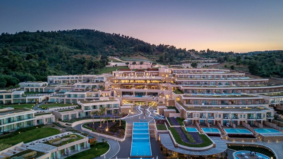 Miraggio Thermal Spa Resort 5* Paliouri
