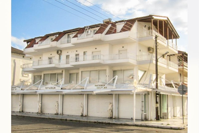 Vila Partenon - u pripremi