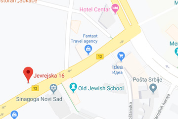 Hellenatravel Novi Sad, Jevrejska 16, 21000 Novi Sad, Srbija